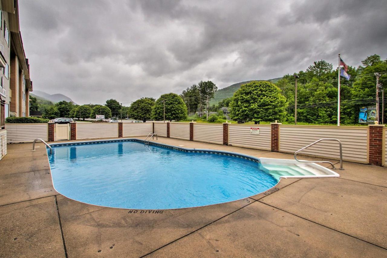 Lincoln Condo With Views, Pool, Hot Tub And Balcony! Екстериор снимка