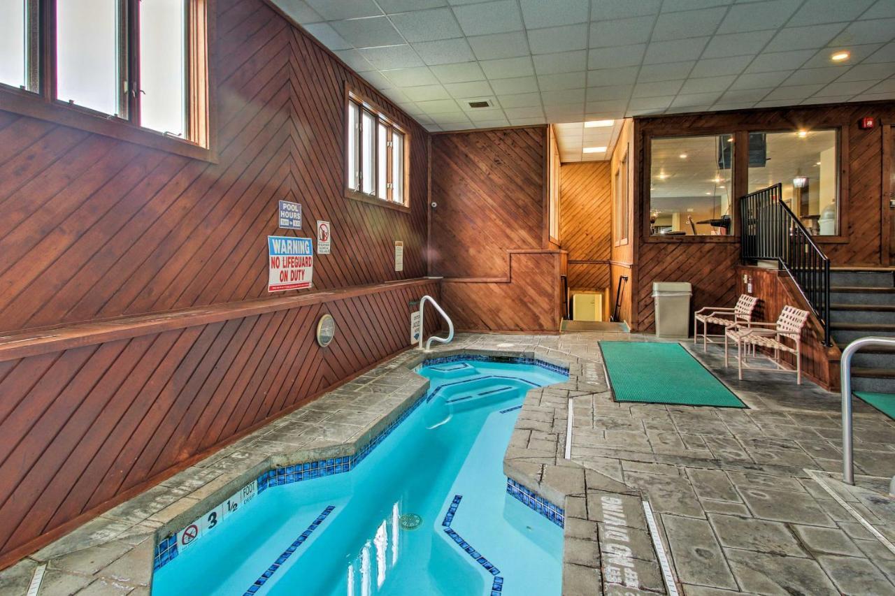 Lincoln Condo With Views, Pool, Hot Tub And Balcony! Екстериор снимка